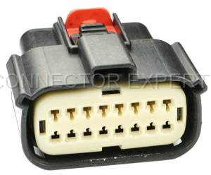 Connector Experts - Normal Order - Headlight