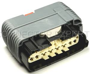 Connector Experts - Special Order  - Inline Junction Connector
