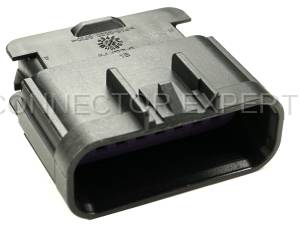 Connector Experts - Normal Order - Inline - To Rear Bumper Harness