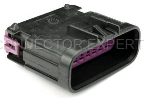 Connector Experts - Normal Order - Inline - To Bumper Harness