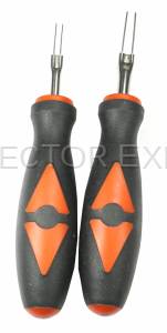 Connector Experts - Normal Order - Terminal Release Tool - Black 2 Pcs