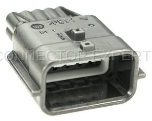 Connector Experts - Normal Order - Inline - To Rear Bumper Harness