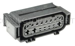 Connector Experts - Special Order  - CET1523BK