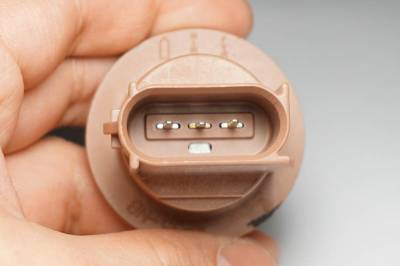 Component - Not the whole component just where the connector plugs in.