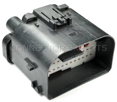 Connector Experts - Special Order  - Inline Junction Connector