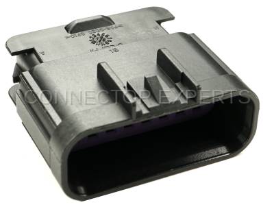 Connector Experts - Normal Order - Inline - To Rear Bumper Harness