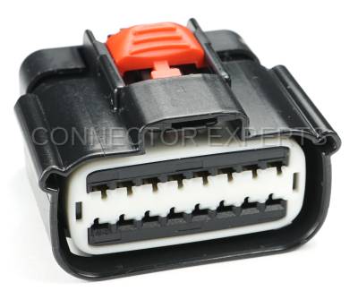 Connector Experts - Normal Order - Inline - To Rear Bumper Harness