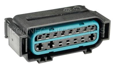 Connector Experts - Special Order  - Inline Junction Connector
