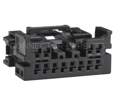 Connector Experts - Normal Order - Forward Facing Camera - Windshield
