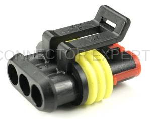 Connector Experts - Normal Order - Daytime Running Light - Front - Image 3