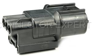 Connector Experts - Normal Order - AC Compressor (Compressor Side) - Image 3