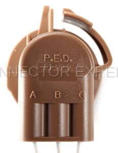 Connector Experts - Normal Order - Front Turn, Park Lamp - Image 5