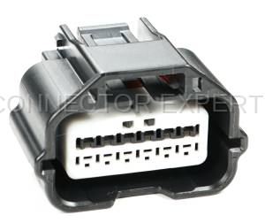 Inline Junction Connector - Rear Bumper