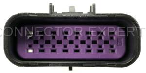 Connector Experts - Normal Order - Inline - To Rear Bumper Harness - Image 5