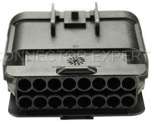Connector Experts - Normal Order - Inline - To Rear Bumper Harness - Image 4