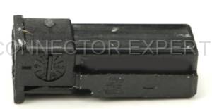 Connector Experts - Normal Order - Rear Gate Release Handle Switch - Image 3