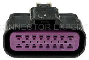 Connector Experts - Normal Order - Inline Connector - To Front Bumper - Image 2