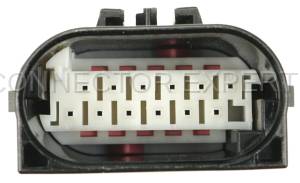 Connector Experts - Normal Order - Inline - To Rear Bumper - Image 5