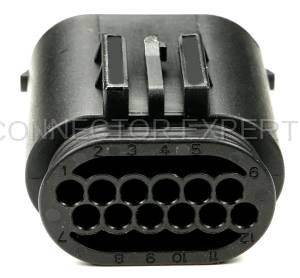 Connector Experts - Normal Order - Inline - To Rear Bumper - Image 4
