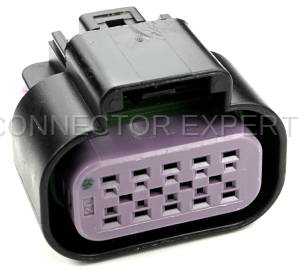 Inline Junction Connector - Front