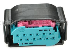 Connector Experts - Special Order  - Inline - To Front Bumper Harness - Image 2