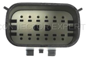 Connector Experts - Normal Order - Inline - To Rear Bumper Harness - Image 5