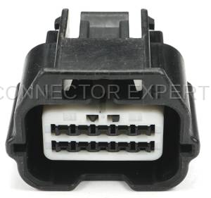 Connector Experts - Special Order  - Inline - To Front Bumper Harness - Image 2