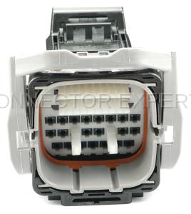 Connector Experts - Special Order  - Junction Connector - Front - Image 2