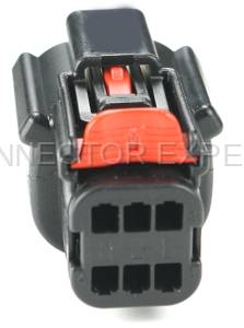 Connector Experts - Normal Order - Inline - To Cooling Fan Harness - Image 3
