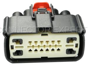 Connector Experts - Normal Order - Driver Seat Harness (main harness side) - Image 2