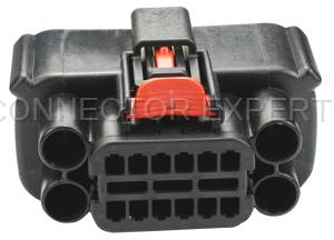 Connector Experts - Normal Order - Driver Seat Harness (main harness side) - Image 4