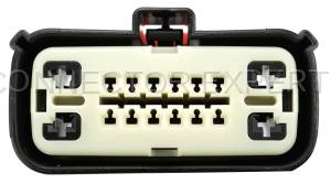 Connector Experts - Normal Order - Driver Seat Harness (main harness side) - Image 5