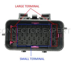 Connector Experts - Special Order  - Inline - From Rear Bumper Harness - Image 7