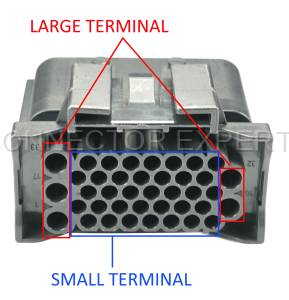 Connector Experts - Special Order  - Inline Junction Connector - Image 7