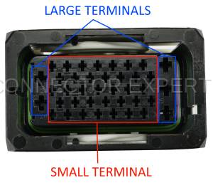 Connector Experts - Special Order  - Inline Connector - To Rear Parking Sensor Bumper Harness - Image 6