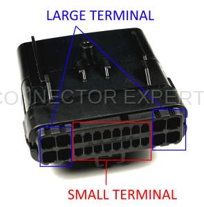 Connector Experts - Special Order  - Inline Junction Connector - Image 5