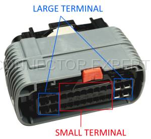 Connector Experts - Special Order  - Inline Junction Connector - Image 5