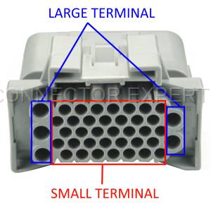 Connector Experts - Special Order  - Inline - To Forward Lamp Harness - Image 7
