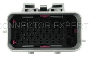 Connector Experts - Special Order  - Inline - To Forward Lamp Harness - Image 6