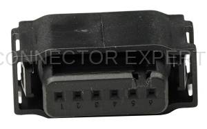 Connector Experts - Normal Order - Blind Spot Sensor - Rear - Image 2