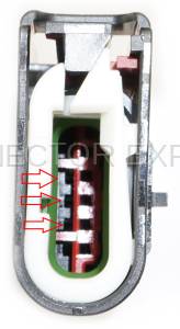 Connector Experts - Normal Order - Frontview Camera - Grille - Image 3