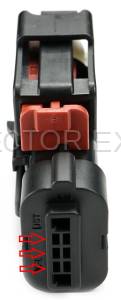 Connector Experts - Normal Order - Frontview Camera - Grille - Image 2