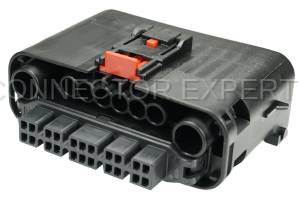 Connector Experts - Special Order  - Inline - To Front Bumper Harness - Image 3