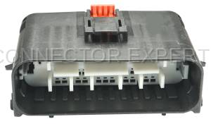 Connector Experts - Special Order  - Inline - To Front Bumper Harness - Image 2