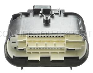Connector Experts - Special Order  - Inline - Body harness - Image 2