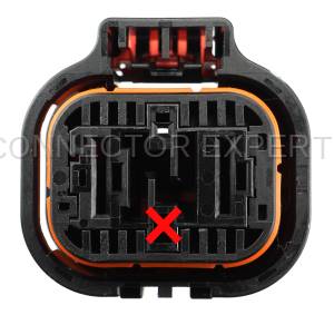 Connector Experts - Special Order  - Engine Coolant Pump - Image 5
