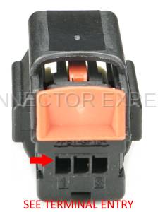 Connector Experts - Normal Order - Parking Aid Sensor - Rear - Image 6