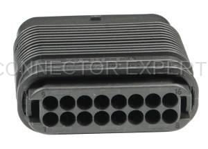 Connector Experts - Special Order  - Inline - To Front Bumper Harness - Image 4