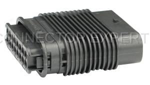 Connector Experts - Special Order  - Inline - To Front Bumper Harness - Image 3